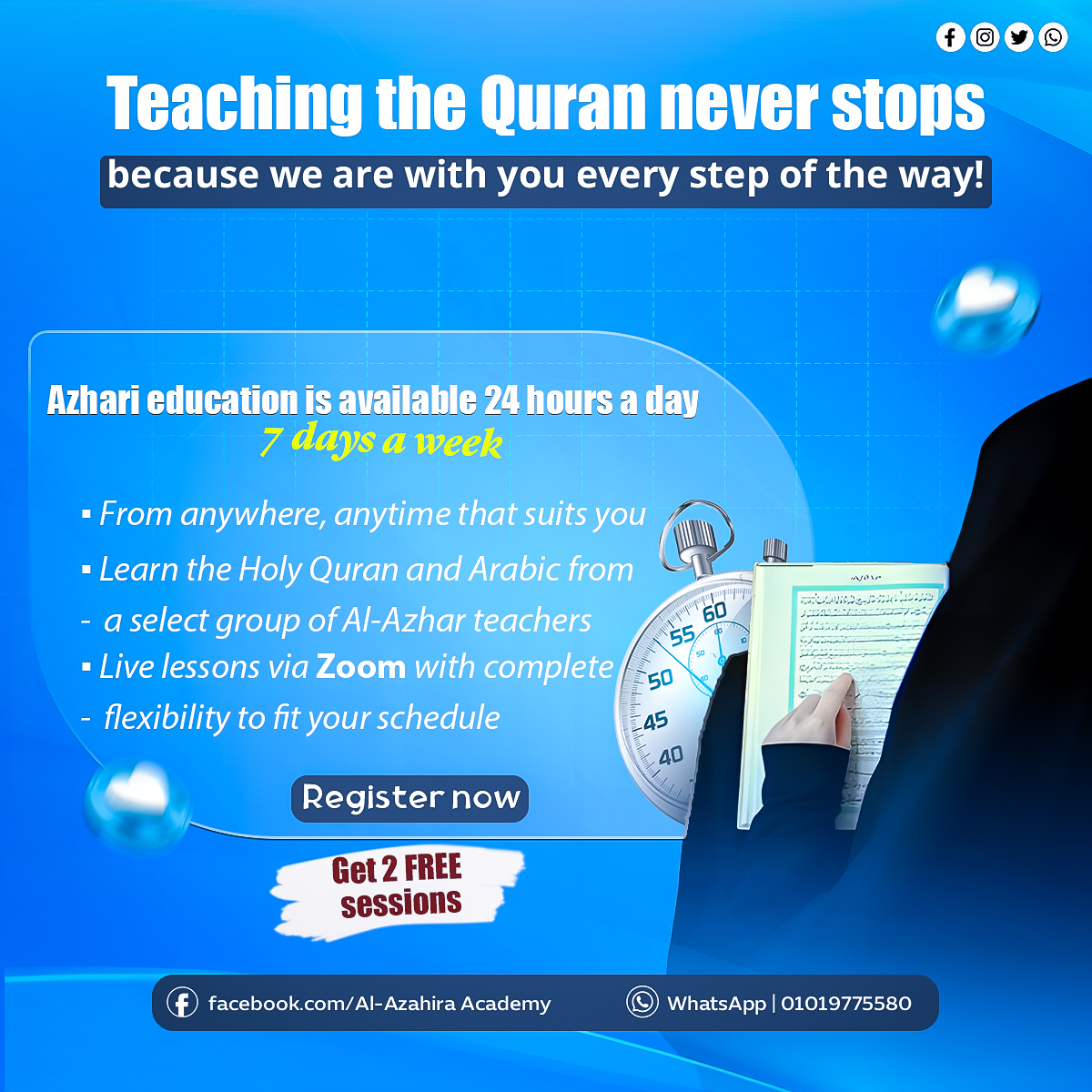 Al-Azahira post 5
